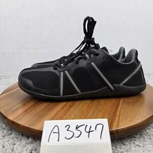 Xero Shoes Womens 9.5 Speed Force Black Casual Minimalist Road Running Trainer